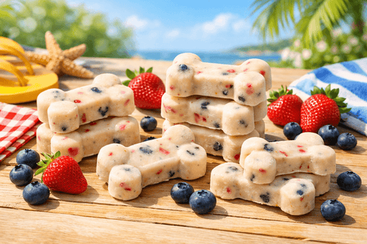 Homemade Dog Ice Cream Treats