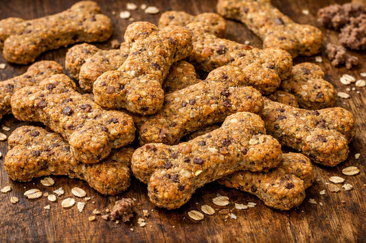 Homemade Dog Treats With Beef