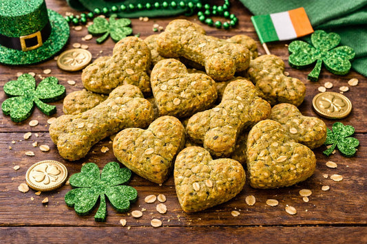 Green Bean Dog Treats