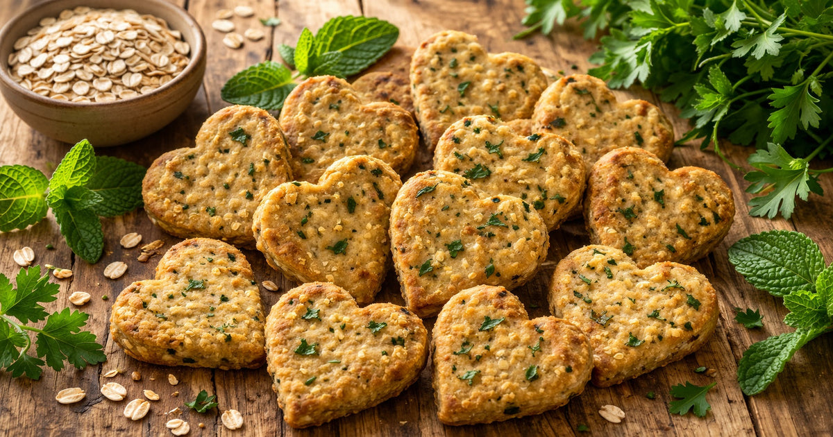 Easy Mint Dog Treats