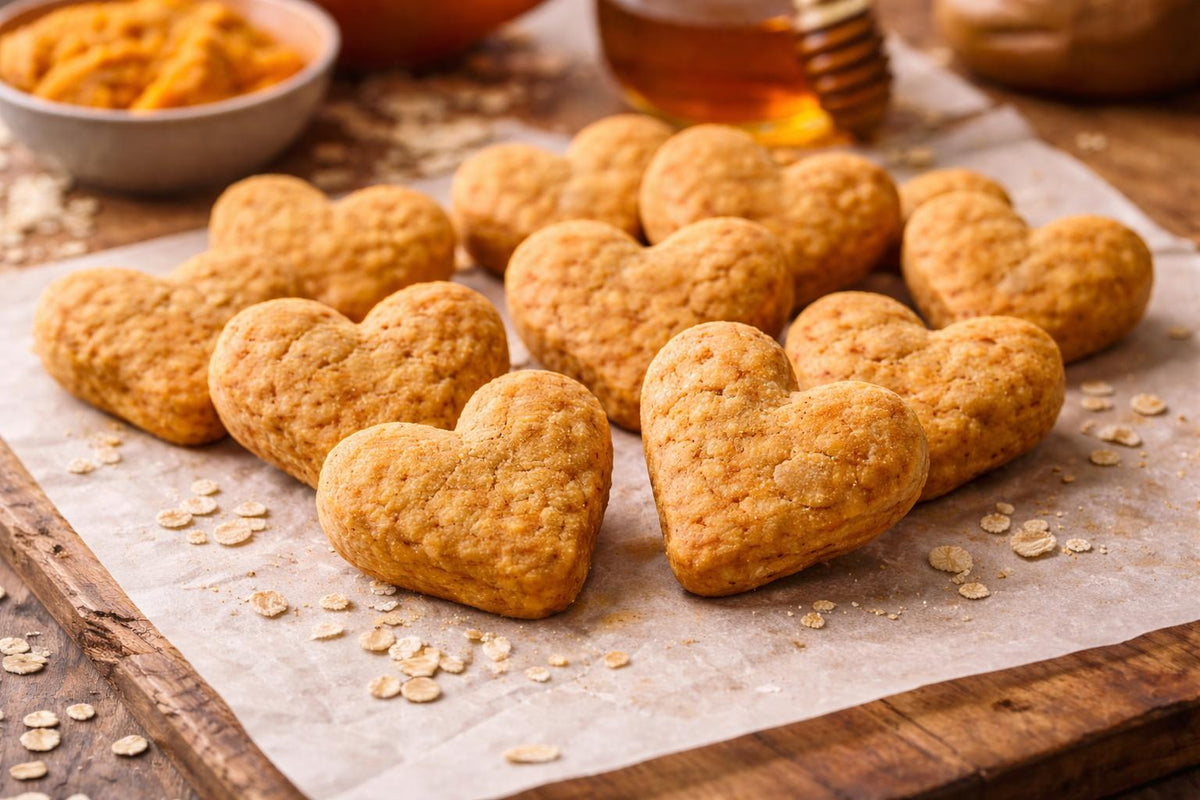 Sweet Potato Honey Dog Treats