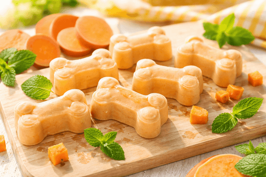 Sweet Potato Dog Ice Cream
