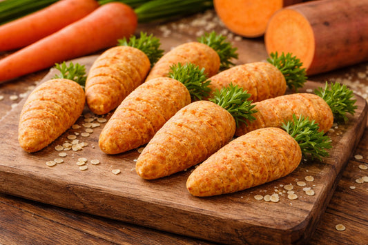 Carrot And Sweet Potato Dog Treats