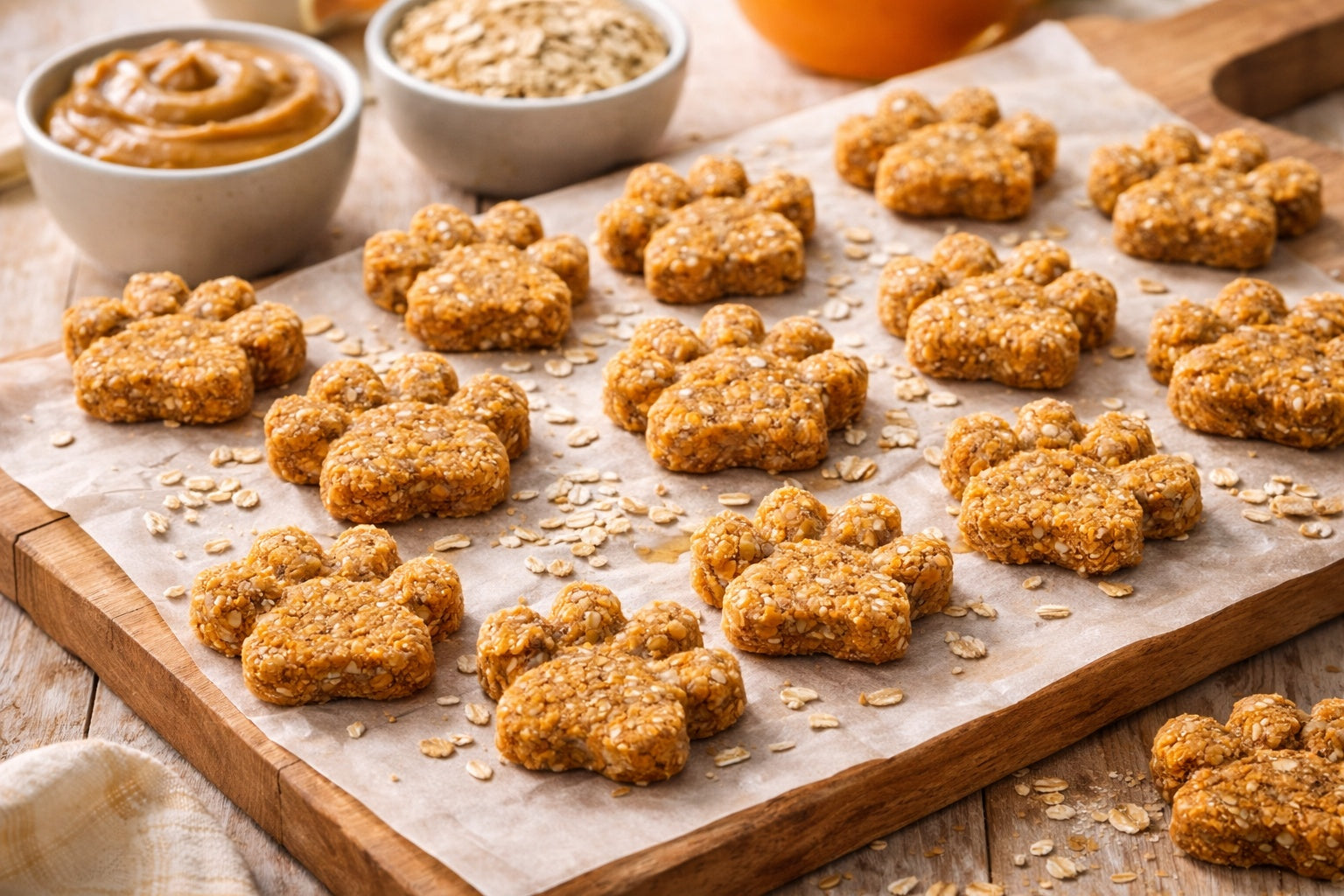 Healthy Crunchy Dog Treats