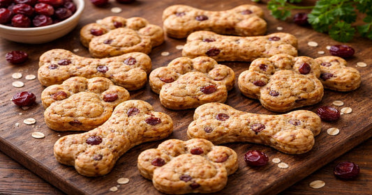 Turkey And Cranberry Dog Treats