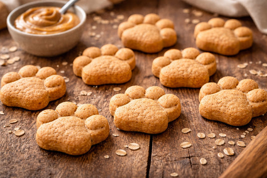 Gluten Free Peanut Butter Dog Treats