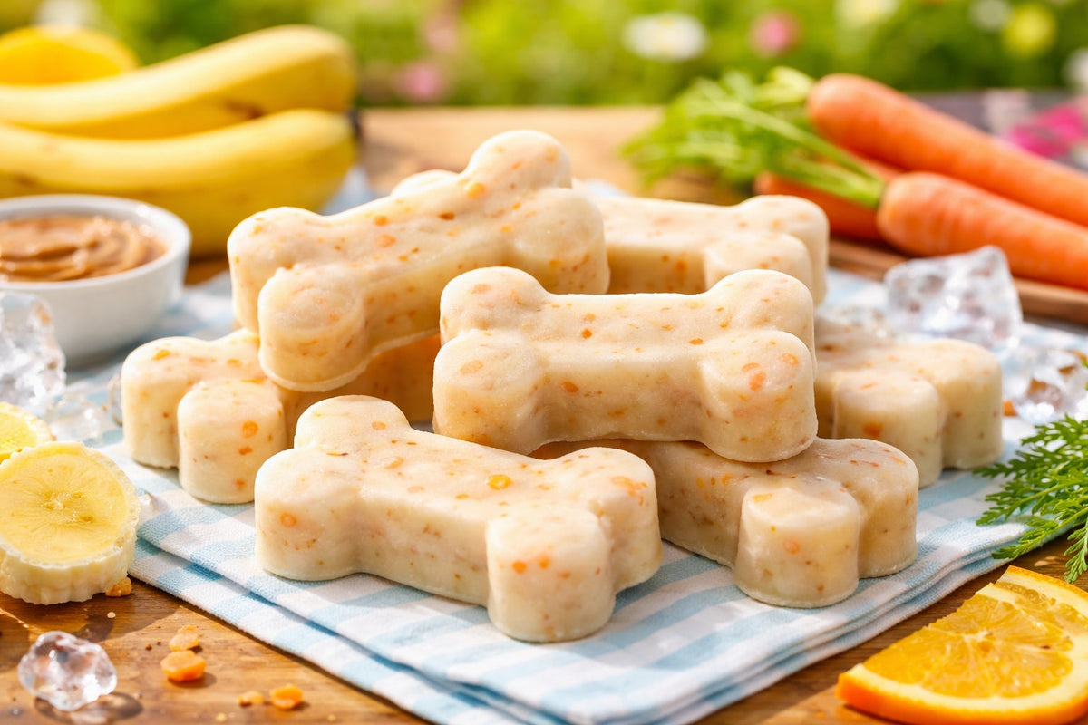 Healthy Frozen Dog Treat