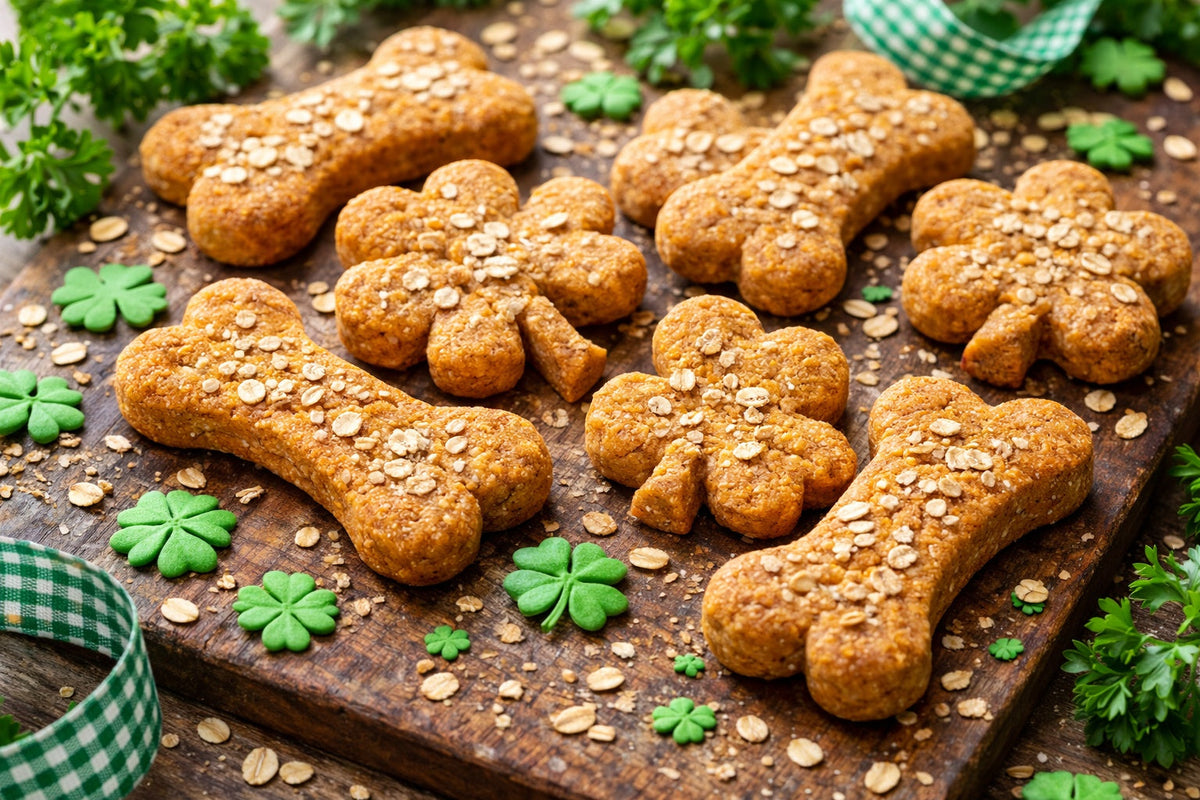 Dog Treats With Sweet Potatoes