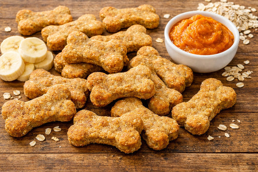 Banana Pumpkin Dog Treat Recipe