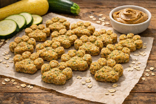 Summer Squash Dog Treats