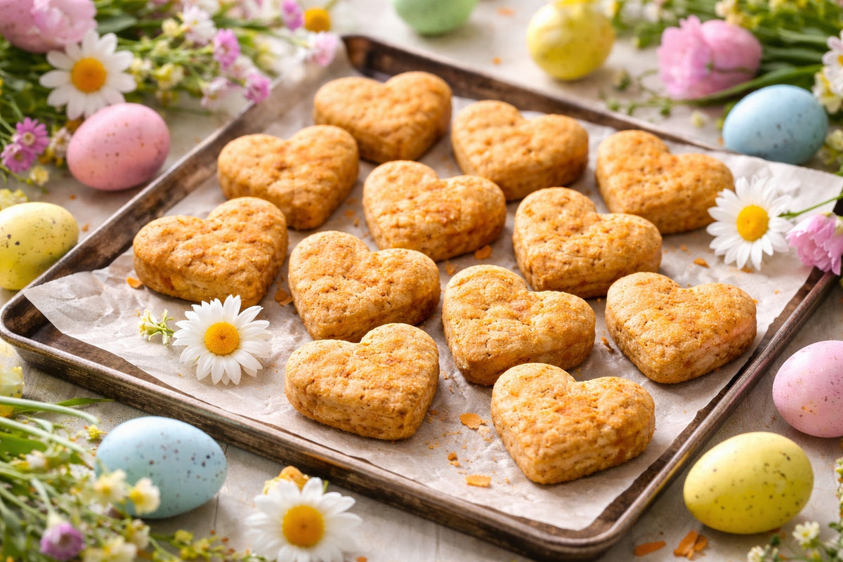 Healthy Easter Dog Treats