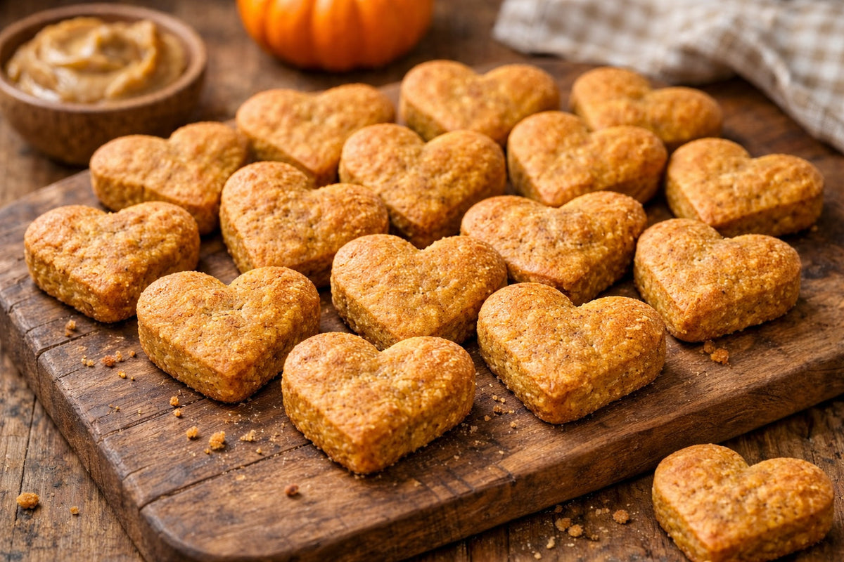 Air Fryer Dog Biscuits