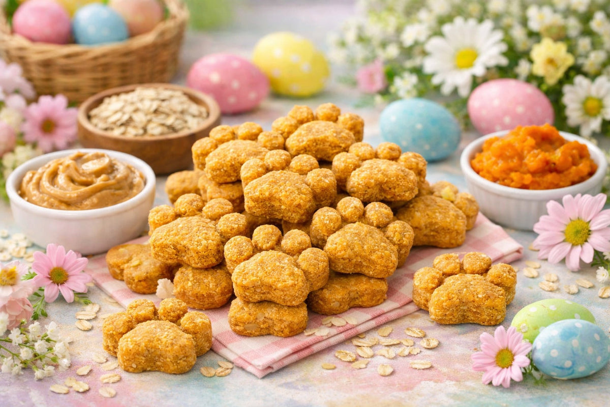 Easy Easter Dog Treats