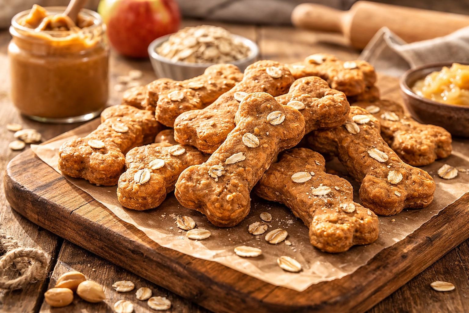 Healthy Homemade Dog Treat Recipe