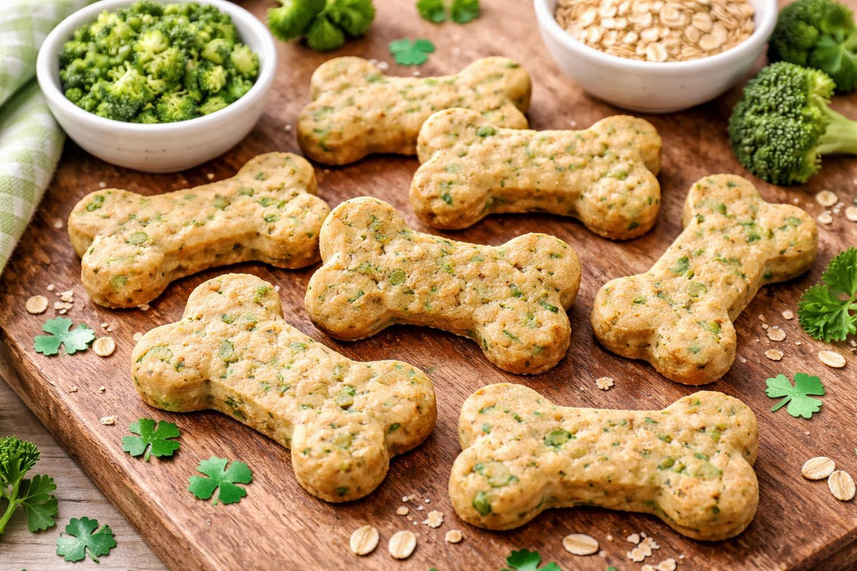 Broccoli Dog Treats