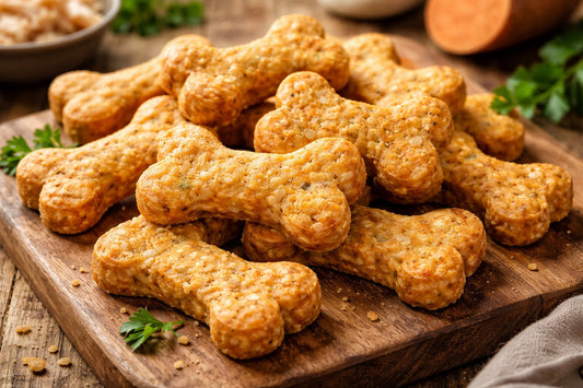 Sweet Potato And Chicken Dog Treats