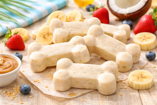 Greek Yogurt Dog Ice Cream