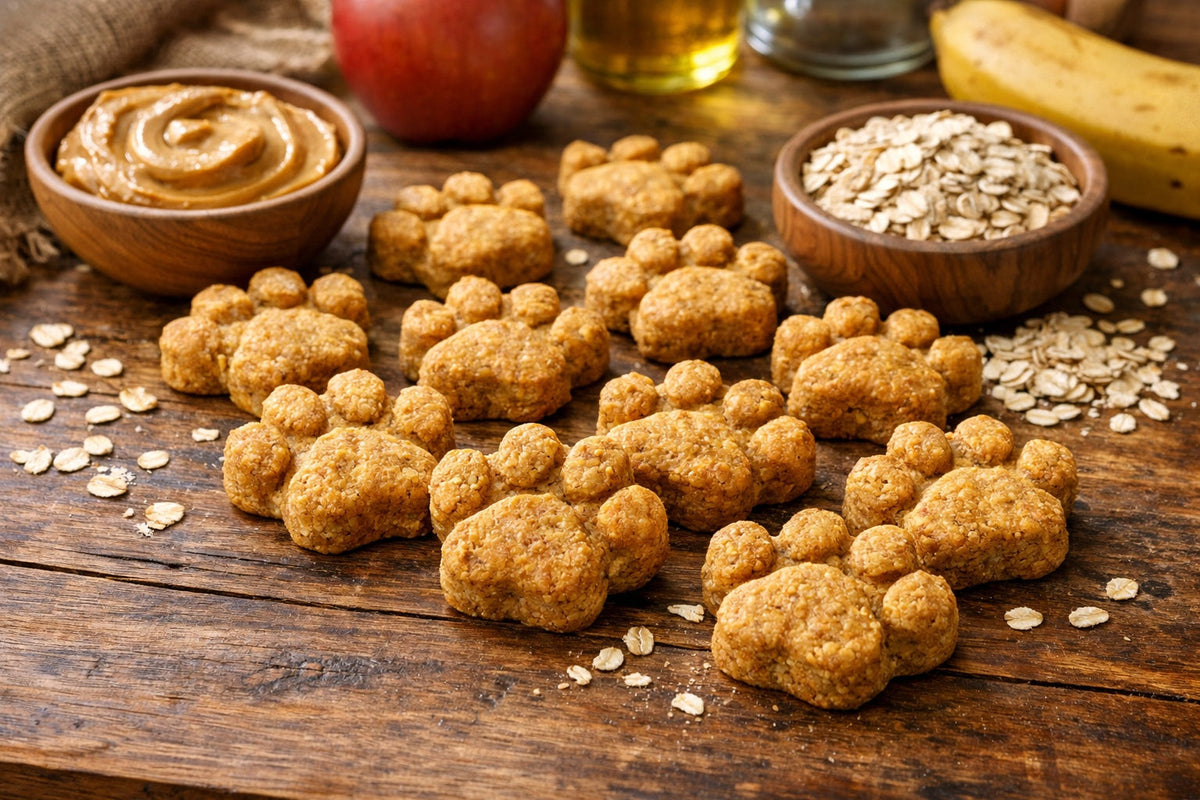Homemade Natural Dog Treats