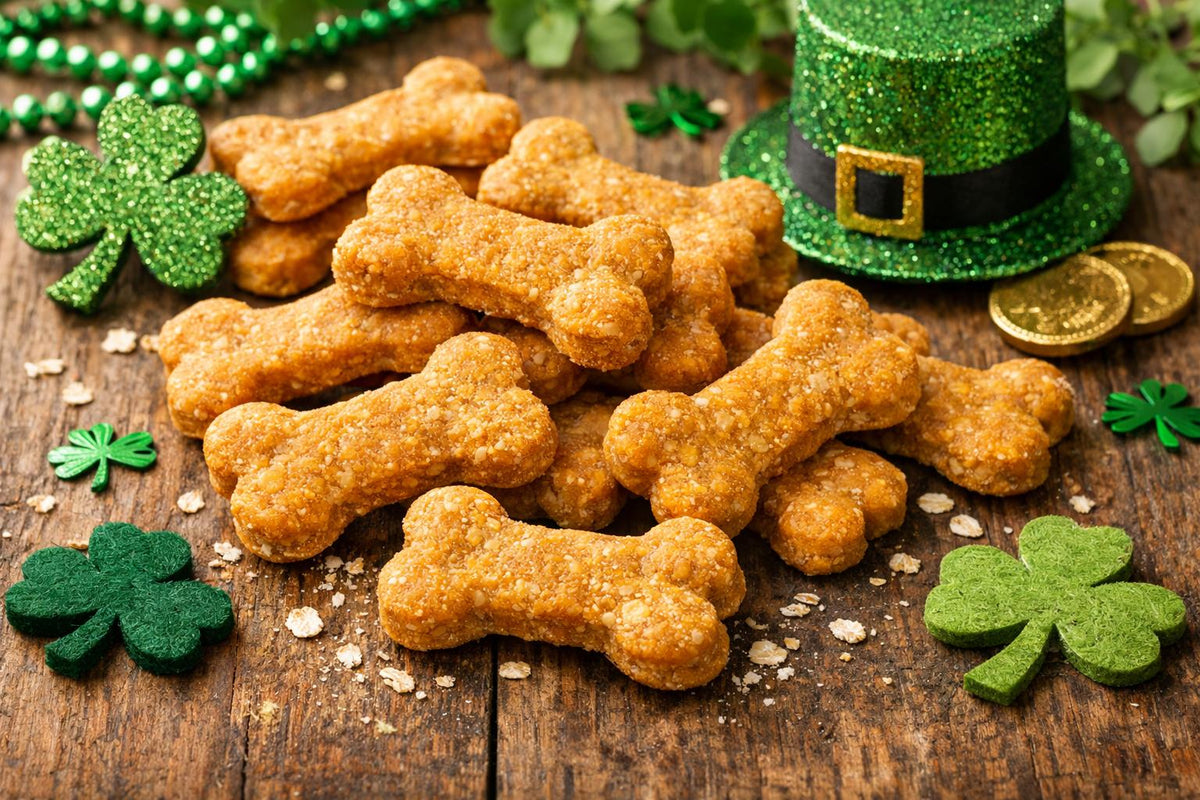 Homemade Dog Treats With Sweet Potatoes
