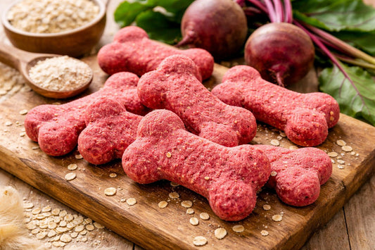 Beet Root Dog Treats