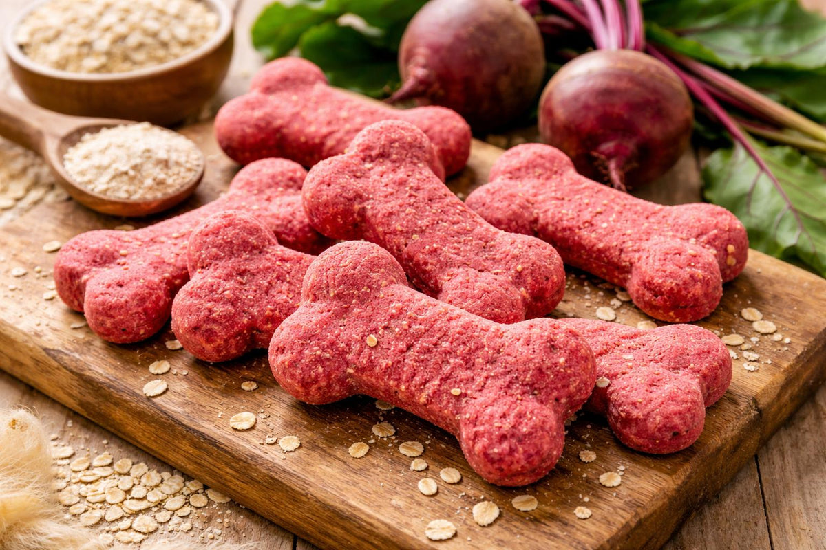 Beet Root Dog Treats