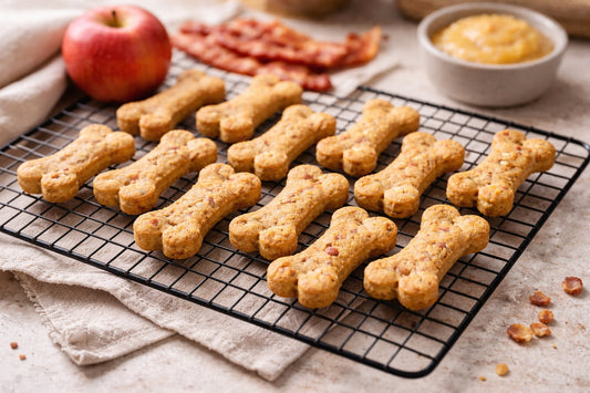 Apple Bacon Dog Treats Recipe
