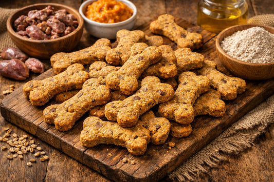 Turkey Giblet Dog Treats
