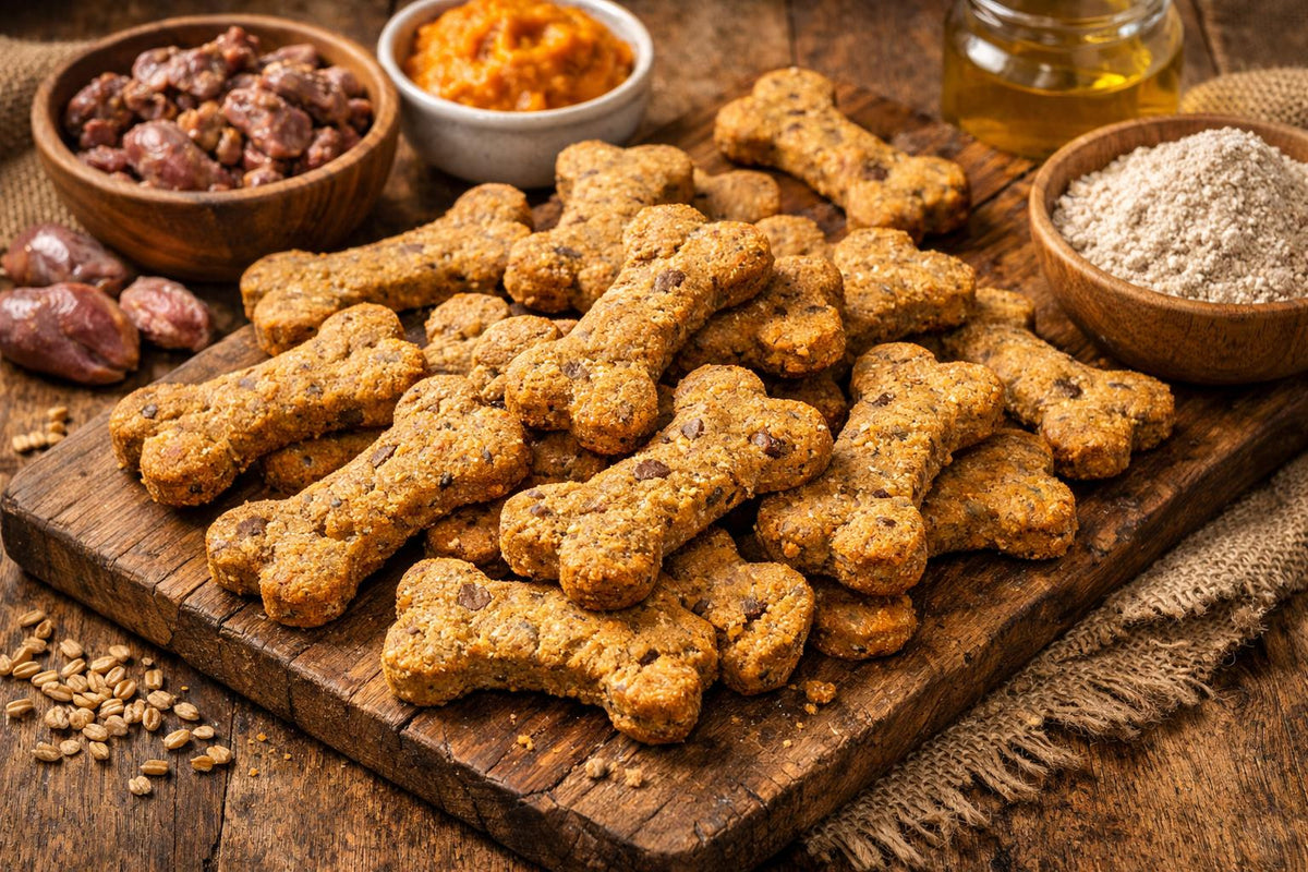 Turkey Giblet Dog Treats