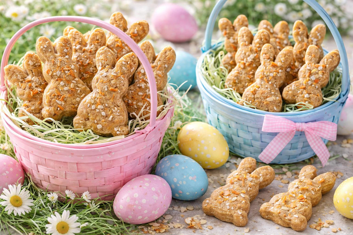 Easter Basket For Puppy