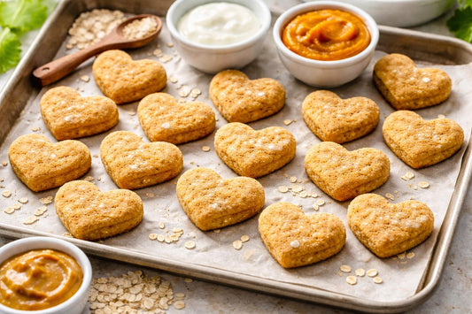 Healthy Dog Treats With Greek Yogurt