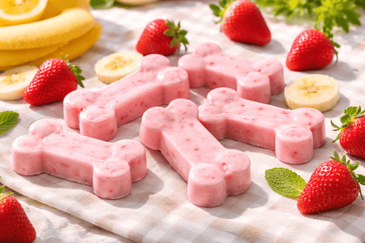 Strawberry Dog Ice Cream
