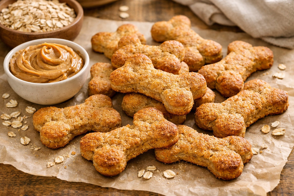 Air Fryer Dog Chews