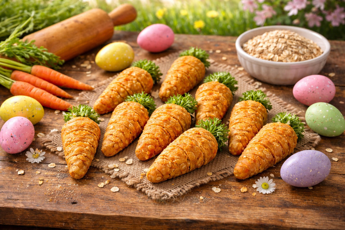 Easter Carrot Dog Treats