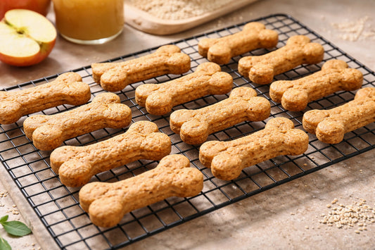 Apple Dog Treats In Air Fryer