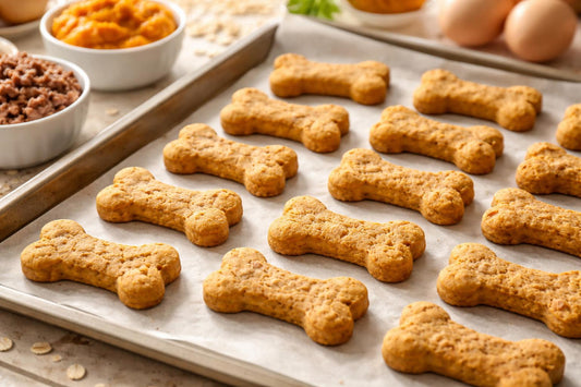 Beef And Pumpkin Dog Treats
