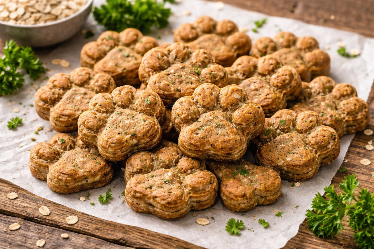Air Fryer Liver Dog Treats