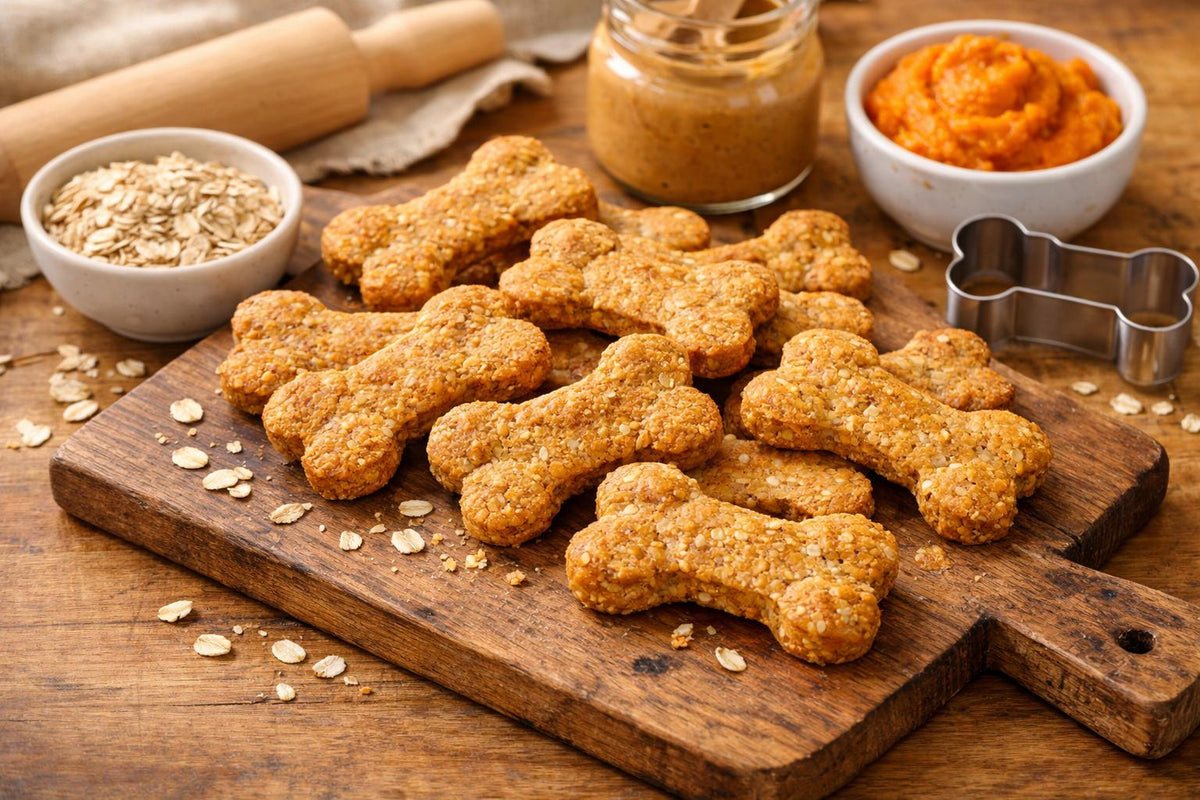 DIY Healthy Dog Treats