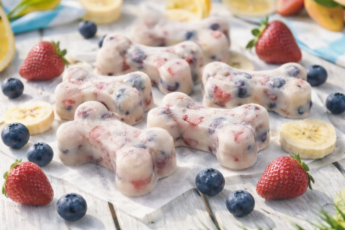 Frozen Summer Dog Treats