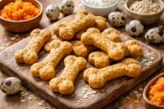 Quail Egg Dog Treats