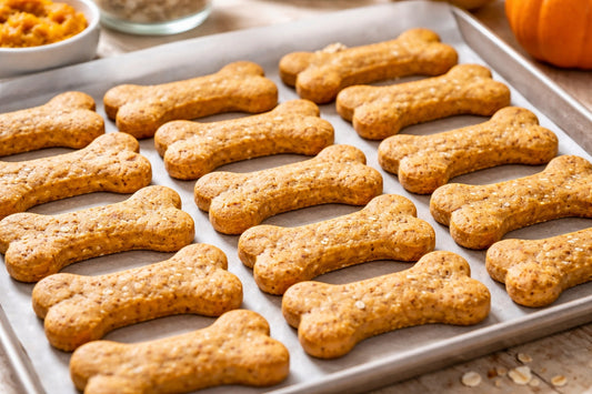 Low Fat Pumpkin Dog Treats