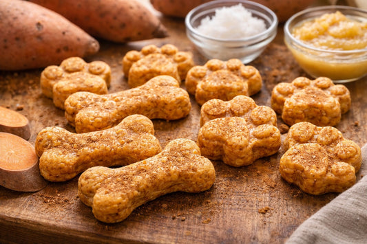 Sweet Potatoes Dog Treats In Air Fryer