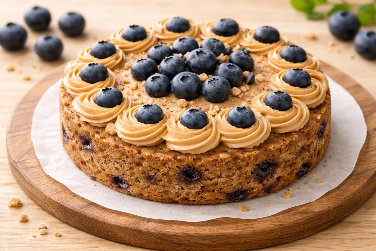 Dog Cake Recipe Blueberry