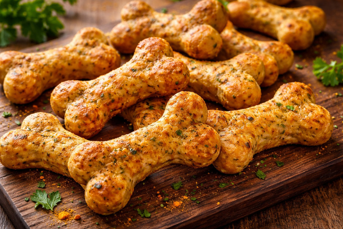 Smoked Chicken Dog Treats