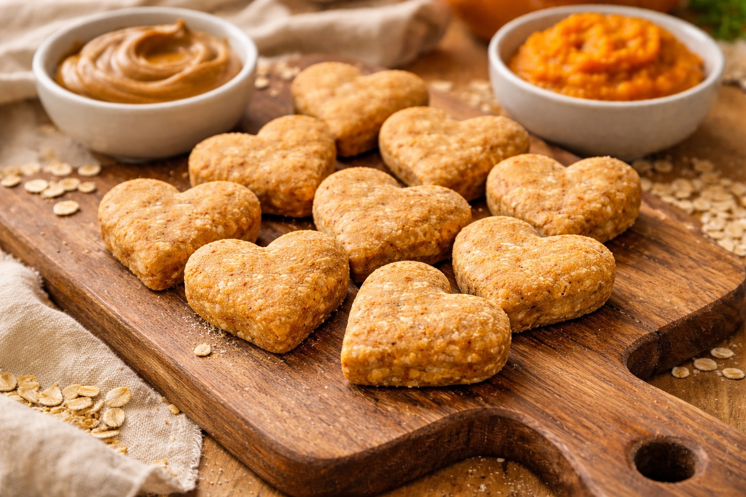 Healthy DIY Puppy Treats