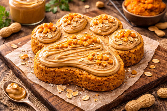 Dog Cake Recipe Pumpkin Peanut Butter
