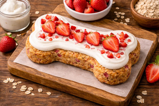 Dog Cake Recipe Strawberry