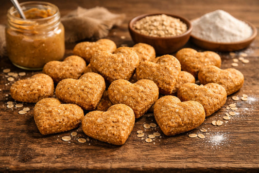 Natural Peanut Butter Dog Treats
