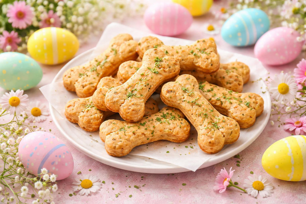 Easter Bone-In Ham for Dogs