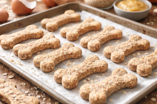 Egg Shell Dog Treats