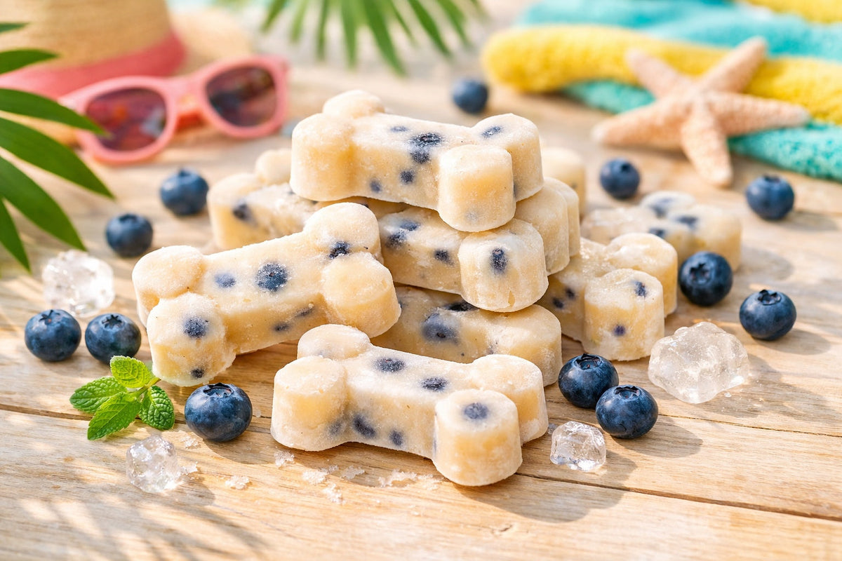 Cool Dog Treats For Summer